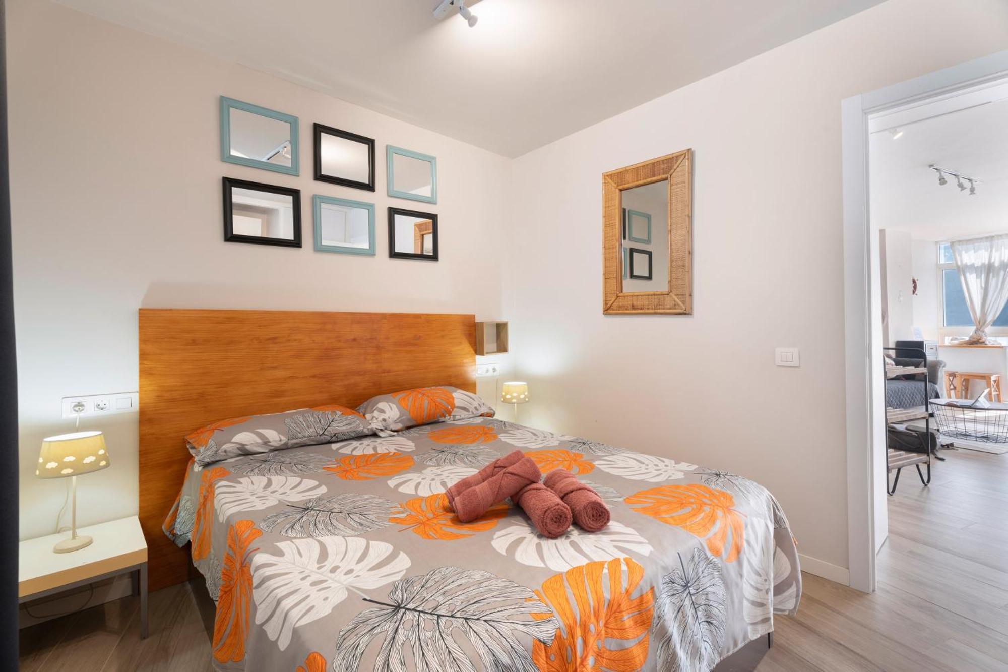 Apartamento Primera Linea De Mar Такоронте Экстерьер фото